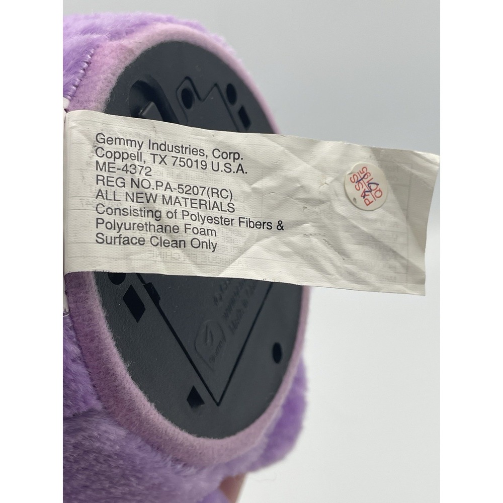 GEMMY Monster Maniacs Purple "LOVE YA" Plush Valentine's Day Sings Mahna Mahna - Picture 11 of 16